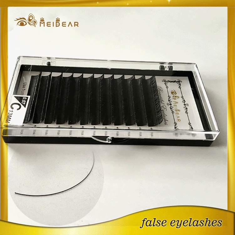 Eyelash extensions care Meidear eyelash